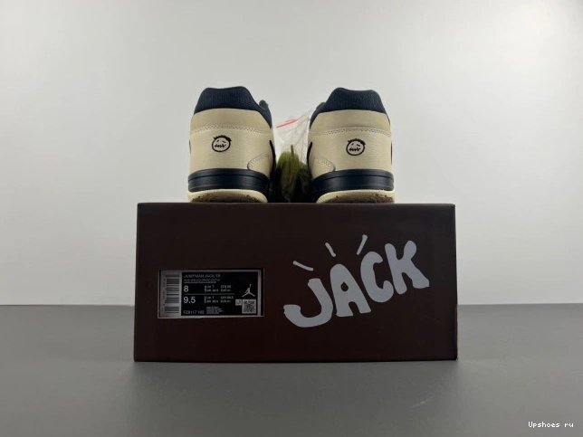 Travis Jordan Jack Scott Jumpman TR 0812